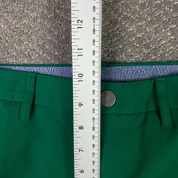 Bonobos Golf Pants Men's 31 x 30 Slim Fit Green Highland Tour Performance Chino - Picture 11 of 14